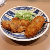 守口車庫前のパラダイス　enjoyed home cooked soy pulp and fried pork