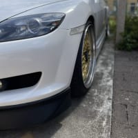 RX-8 ホイールオフセット