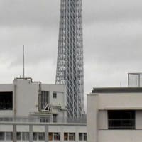 2025/6/15の朝の東京スカイツリー