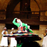 エジプト　カイロ　無料のスフィーダンスショー