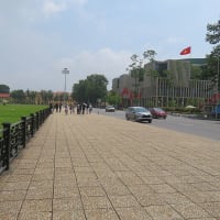 ハノイ市内観光　世界遺産･タンロン城・ホーチミン廟