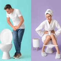 男女の『 泌尿器（排尿）』の違い！ 