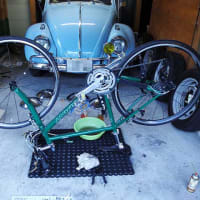 自転車メンテナンス