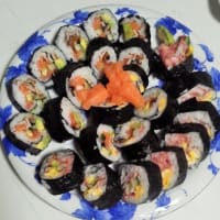 一日遅れの贅沢な恵方巻