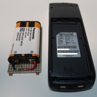 ひかりパーソナルフォン WI-100HC を入手　ダミーバッテリーを作る