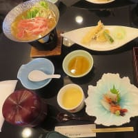 ミステリアーアー・湯の山温泉グリーンホテルで昼食