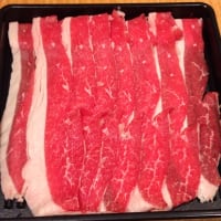 どん亭でランチすき焼き