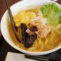 COCO壱番屋の冷やしカレーうどん