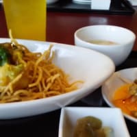 孫とのランチ