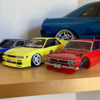 MRD S13用のホイール