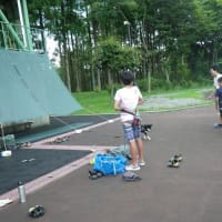 チーム夏合宿2014@山岳スポーツセンター　①