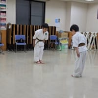 昇級審査終了！皆さんお疲れさまでした。