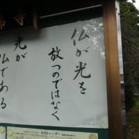 水戸のお寺にある掲示板(6)