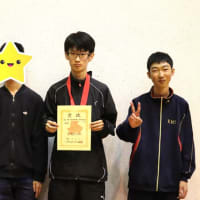 【卓球部】秋季千葉大会男子シングルス優勝！！！