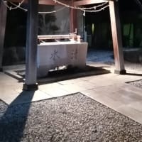 夜の神社