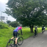 久しぶりの、ロードの講習会