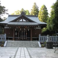神社③　神殿