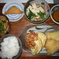 今晩のうちのご飯
