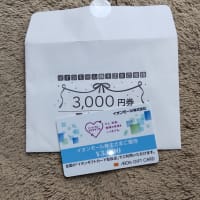 ユキグニファクトリーからきのこセットとイオンモールから最後の優待