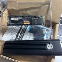 M.2 SSD ドライブの自作？