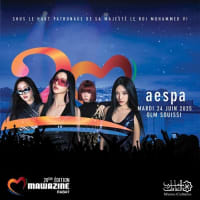 aespa to participate in African music festival "Mawazine"