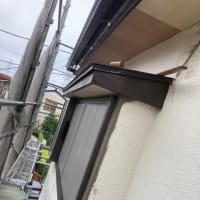千葉県 船橋市 外壁クラック補修 雨天の作業