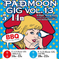 『P.A.D.Moon GIG vol.13　POP！』