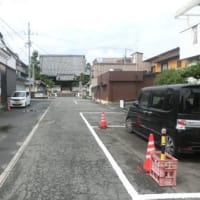 出口御坊・光善寺　（東海道五十七次歩き旅・摂津国）