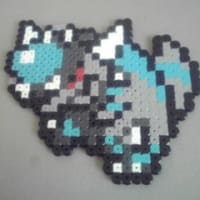 アイロンビーズでポケモン ルカリオ アイロンビーズで作ってみよう