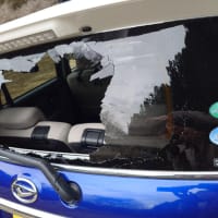 事故りました