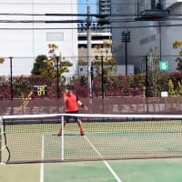 「公式戦、怒涛の３連荘の初戦！勝って２回戦進出できるのか？」 2025年４月５日 第70回川崎市民総合スポーツ大会 テニストーナメント 60歳以上 １回戦
