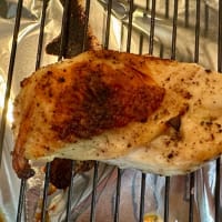 あぶり鶏ハムを復活ヘルシオちゃんで作ってみました