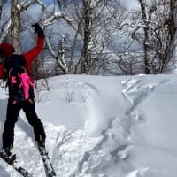 ★ネオパラ山(札幌)★バックカントリー