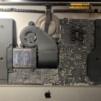 iMac（21.5-inch,Late2012）HDD → SSD 交換