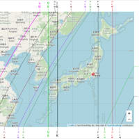 5月4日　獅子座上弦の地図