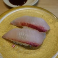 17 ひとり帰国日記/滞在中最後の寿司 (Japan Trip Alone 2024 vol.17/The last sushi during this stay)
