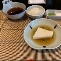 初夏の天麩羅を楽しむ 1.甍の波を見やりながら