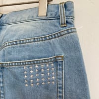 marble SUD  刺繍Tシャツ&デニム