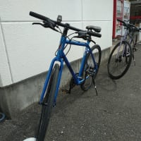 GIOS MISTRALのシェイクダウン