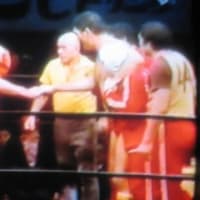 NWA世界ヘビー級選手権試合　ジャック・ブリスコVSジャイアント馬場