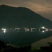 今夜は道の駅　舟屋の里伊根　で車中泊