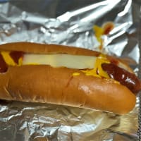 原宿でホットドック