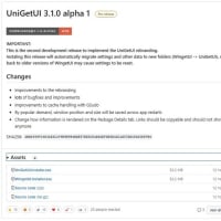 UniGetUI 3.1.0 alpha 1 がリリースされました。