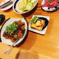 雨予報の前日の呑み