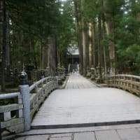 世界遺産：空海（弘法大師）が開いた、日本仏教における聖地、高野山（こうやさん）美景、ドキドキ眺め　(和歌山県高野山)
