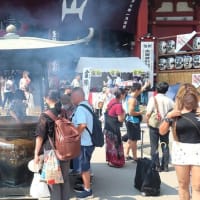 東京浅草・浅草寺ほおずき市
