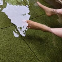 足湯巡り