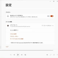 Windows メディアプレイヤー 11.2505.2.0、Microsoft 365 Copilot 19.2506.53111.0 が降りてきました。