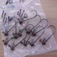 シェーキージグヘッド 1/16oz 4/0Hook　新品11個　がまかつフック