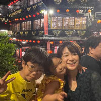 九份老人街　台湾旅行